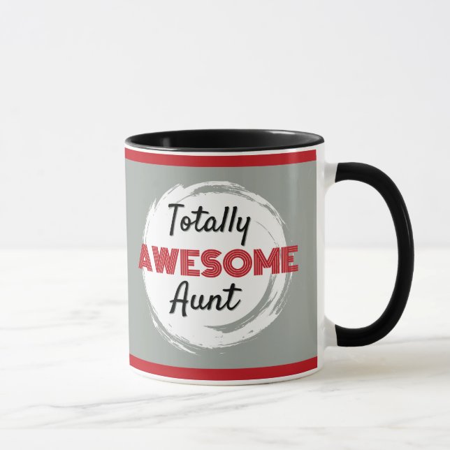 Gift it! Totally Awesome Aunt Mug (Right)
