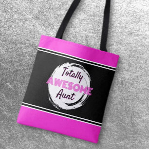 Gift it! Totally Awesome Aunt Tote Bag