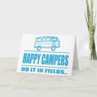 Gift Items For The Happy Inspired Camper Card