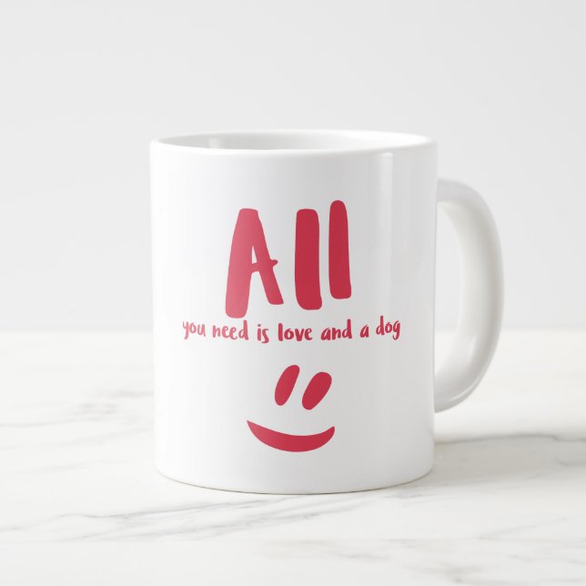 Gift Jumbo Mug (Front Right)
