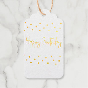 Gift Labels Aluminum Gift Label