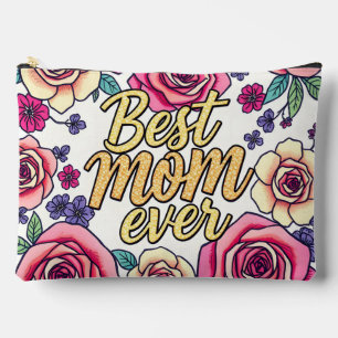 Gift Luxury Floral Modern Collection Accessory Pouch