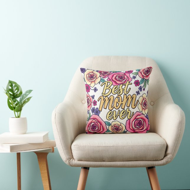 Gift Luxury Floral Modern Collection Cushion (Chair)