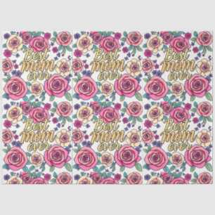 Gift Luxury Floral Modern Collection Tissue Paper