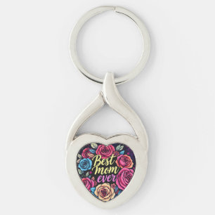 Gift Luxury Floral Popular Collection Key Ring
