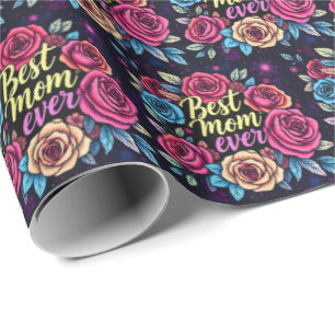 Gift Luxury Floral Popular Collection Wrapping Paper
