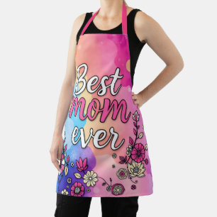 Gift Luxury Floral Trendy Collection Apron