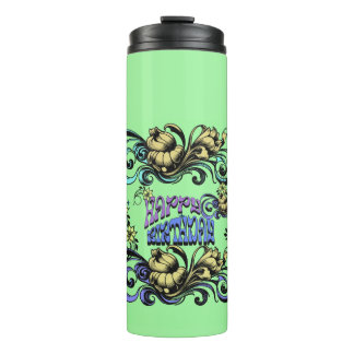 GIFT MOM DAD, BIRTHDAY WIFE HUSBAND BOYFRIEND THERMAL TUMBLER