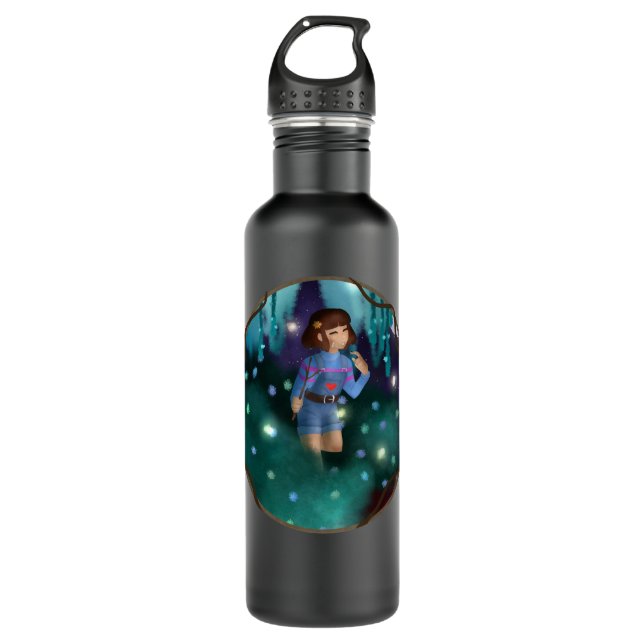 Gift Movie Fans Asgore Undertale Idol Gift Fot You 710 Ml Water Bottle (Front)