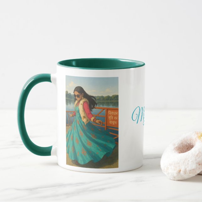 gift mug (With Donut)