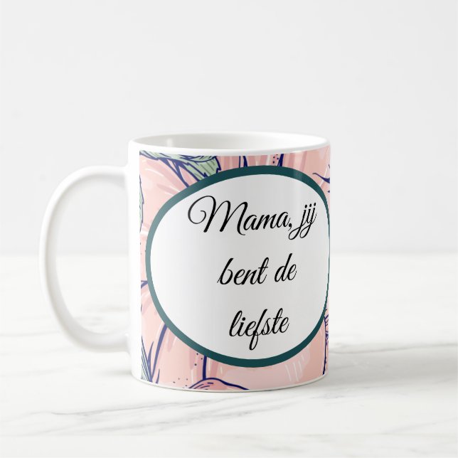 Gift Mug for the Sweet Mommy with Photo (Left)
