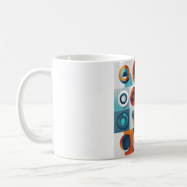 Gift mug with world in it (Left)
