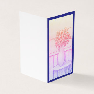 Gift of Flowers - Blue