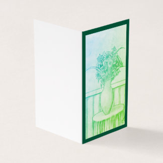 Gift of Flowers - Green