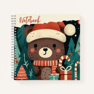  Gift of Joy – Santa Bear’s Holiday Delivery Notebook