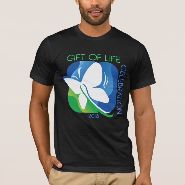 Gift of Life Celebration 2018 T-Shirt (Front)