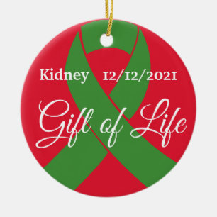 Gift of Life Customisable Ornament 