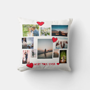 Gift of Love BEST TIME EVER Personalise Cushion