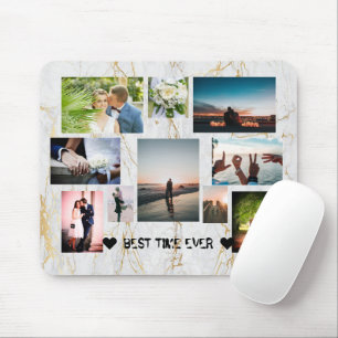 Gift of Love BEST TIME EVER Personalised Mousepad