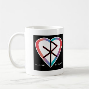 Gift of Love Bindrune Coffee Mug