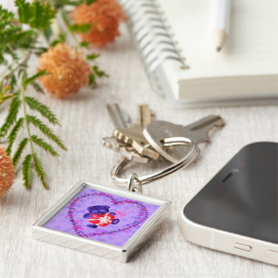 Gift Of Love - For You Key Ring