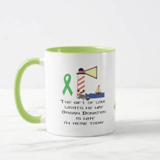 Gift Of Love Lighthouse Mug