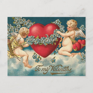 Gift of my heart postcard