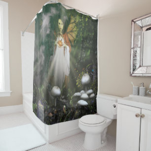 GIFT OF THE FAIRIES SHOWER CURTAIN