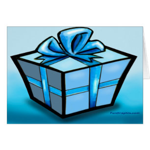 Gift Package Blue