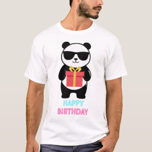 Gift Panda Cute Present Bear for Any Occasion T-Shirt
