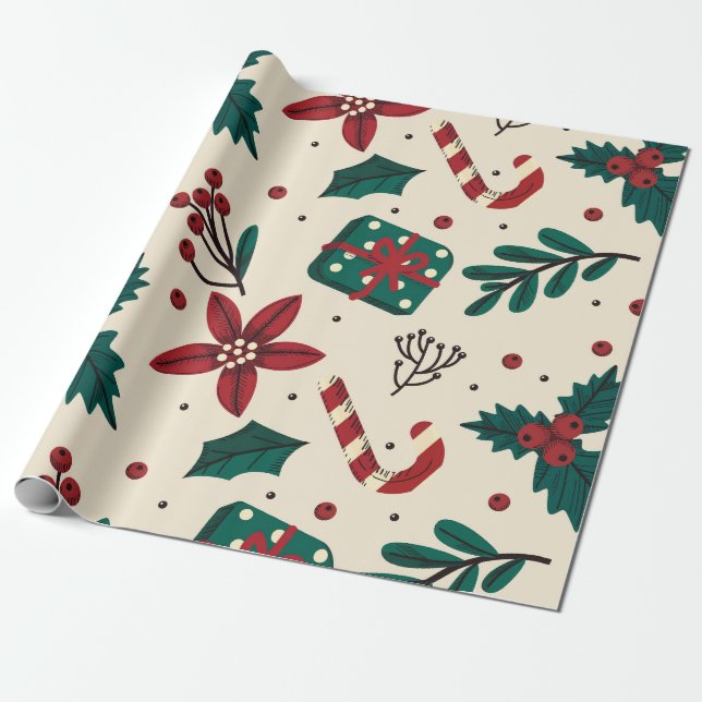 gift paper (Unrolled)