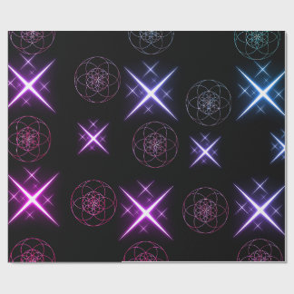 gift paper flower of life