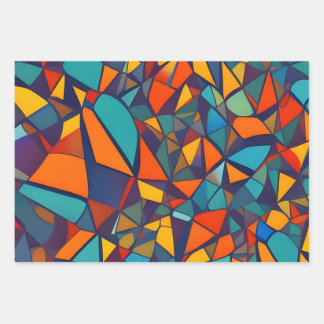 gift paper - geometrical