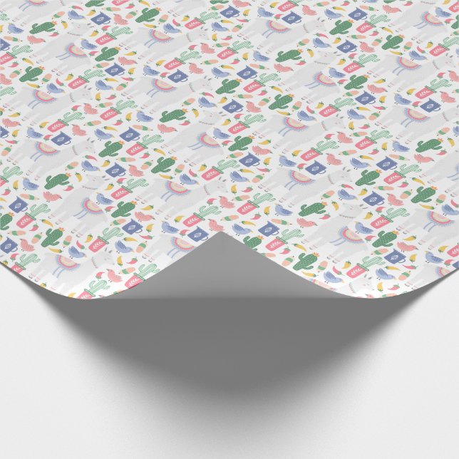 Gift Paper Oh! Flame (Corner)