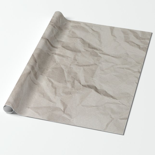 gift paper similar to wrinkled paper (Unrolled)