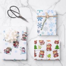 Gift Paper, Winter Magic