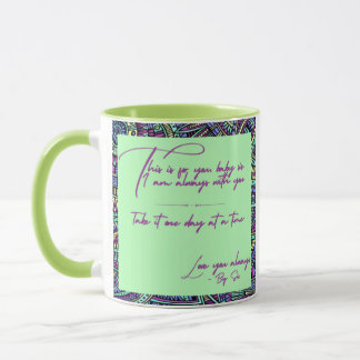 Gift Personalised Mug for Baby Sister