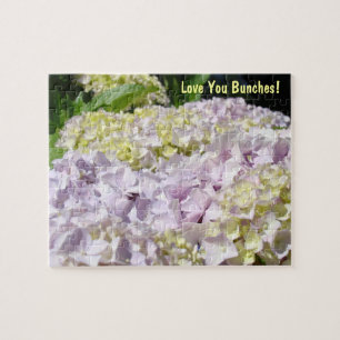 Gift Puzzles Daughter gift Floral Love You Bunches