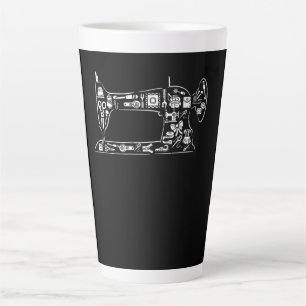 Gift Quilters And Tailors Quilting Gift Sewing Latte Mug