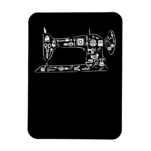 Gift Quilters And Tailors Quilting Gift Sewing Magnet