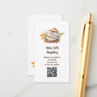  Gift Registry QR Code Enchanted To Meet You 