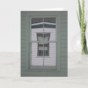"Gift Shop & Library Windows” Get Well Card