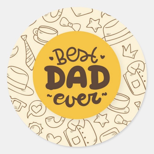 GIFT Sticker Fathers day (Front)