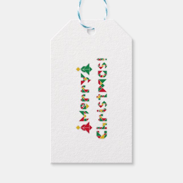 Gift Tag (Front)
