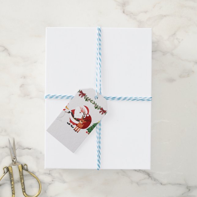 Gift Tag (With Twine)