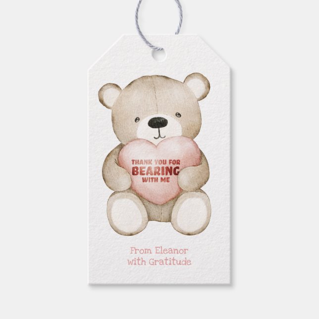 Gift Tag (Front)