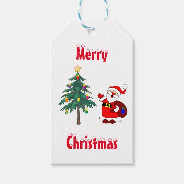 Gift Tag (Front)