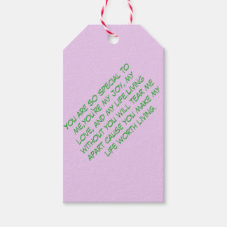 Gift tag