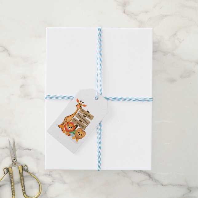 Gift Tag (With Twine)