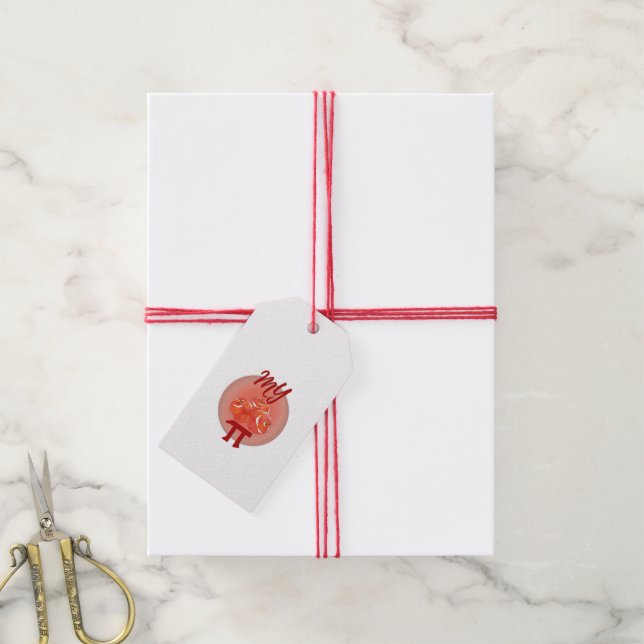 Gift Tag (With Twine)